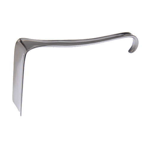 Dukal Aspen Jackson Vaginal Retractor – 4 in Deep Blade, 1 5/8 in Wide, Reusable, Latex-Free