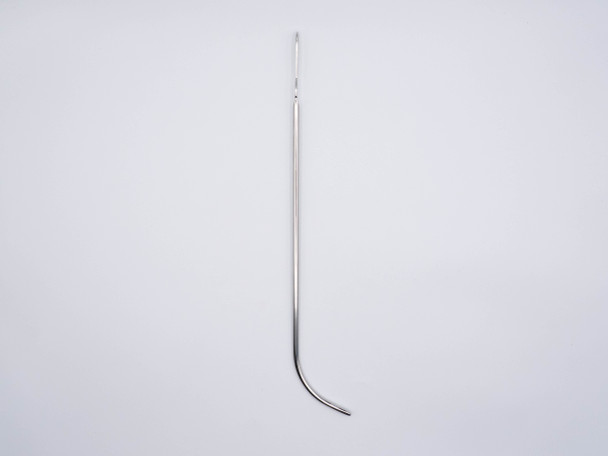 Dukal Aspen Van Buren Urethral Sound – Curved, 14 Fr, 10 3/4 in Length, Reusable, Latex-Free