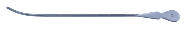 Dukal Aspen Van Buren Urethral Sound – Curved, 12 Fr, 10 3/4 in Length, Reusable, Latex-Free