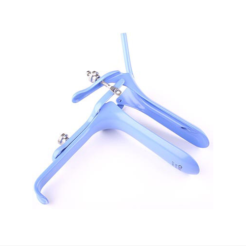 Dukal Olsen Graves Vaginal Speculum – 4 in x 1 3/8 in Blade, Insulated, Smoke Tube, Reusable, Non-sterile