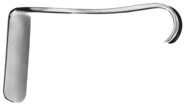 Dukal Aspen Jackson Vaginal Retractor – Small Size, Reusable, Latex-Free, OBGYN Surgery Specialty