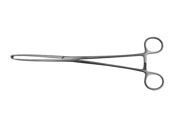 Dukal Aspen Allis Tissue Forceps – 5x6 Teeth, 10 in Length, Reusable, Latex-Free Construction