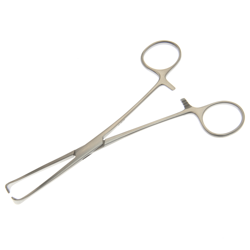 Dukal Aspen Adair-Allis Tissue Forceps – 9x10 Teeth, Reusable, Latex-Free, General Surgery Instrument