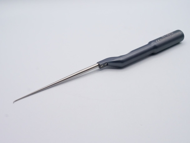 Dukal Microsect Backward Angle Curette – Size 1, 10 in Length, Reusable, Latex-Free, Surgical Instrument