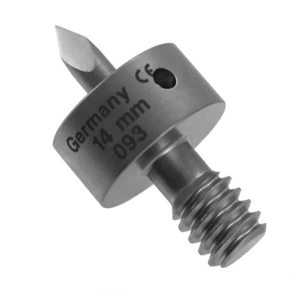 Dukal Aspen Pin, Dowel, 14 mm – Reusable, Latex-Free, Designed for Neurological Surgery, Precision Instrument