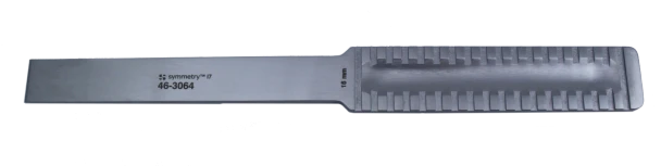 Dukal Karlin Osteotome Stiletto Straight – 5/8 in Blade Width, Reusable, Latex-Free, Neurological Surgery Use