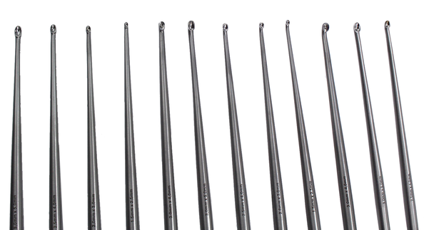Dukal Aspen Karlin XI Cervical Microdiscectomy Curette Set – Reusable, Latex-Free, Neurological Surgery Use