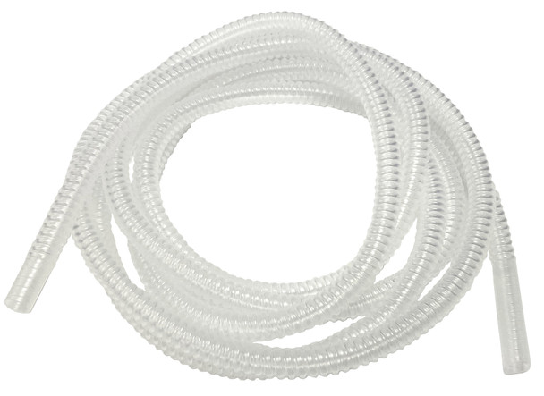 Dukal Bovie Vacuum Hose – 3/8 in x 10 ft, Non-Sterile, Single-Use Lifespan, Flexible Medical Tubing