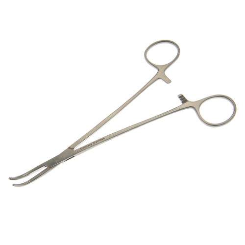 Dukal Aspen Adson Hemostatic Forceps, Curved – Reusable, Latex-Free, General Surgery Instrument