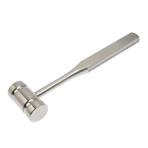 Dukal Aspen Orthopedic Mallet – 1 2/5 in Head, 1 lb Weight, 11 in Length, Reusable, Latex-Free