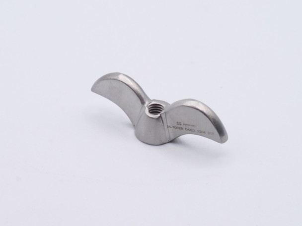 Dukal Aspen Wing Nut for Balfour 24-7010 and 24-7017 – Reusable, Latex-Free, General Surgery Component