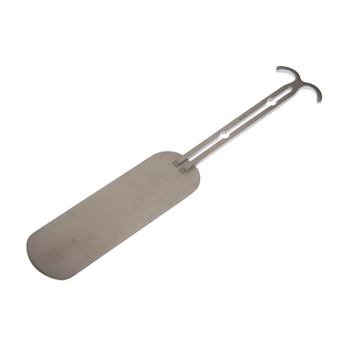 Dukal Aspen Retractor Horgan Blade – Malleable, 8 in Deep, 2 1/2 in Wide, Reusable, Latex-Free