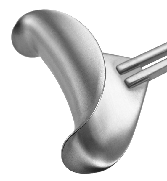 Dukal Aspen Balfour Blade Retractor – 3 5/8 in Wide, 1 3/4 in Deep, Reusable, Latex-Free, General Surgery