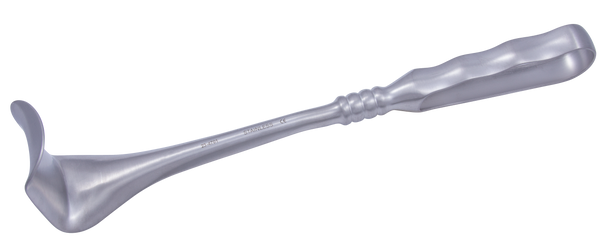 Dukal Aspen Kelly Retractor – Standard Handle, 2 in Deep, 1/2 in Wide, 10 1/4 in Length, Reusable