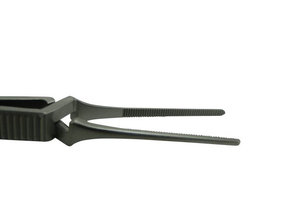 Dukal Diethrich Bulldog Clamp – Straight, 20 mm Jaw Length, Reusable, Latex-Free, Surgical Instrument