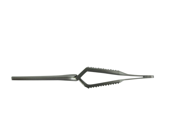 Dukal Diethrich Bulldog Clamp – Straight, 20 mm Jaw Length, Reusable, Latex-Free, Surgical Instrument