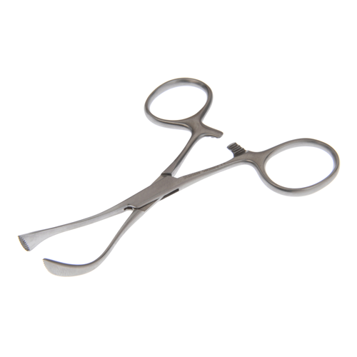 Dukal Aspen Clamp, Non-Perforating Towel – 4 in Length, Reusable, Latex-Free, General Surgery