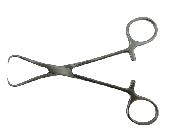Dukal Backhaus Towel Clamp – 5 1/4 in Length, Reusable, Latex-Free, Surgical Instrument, Stainless Steel