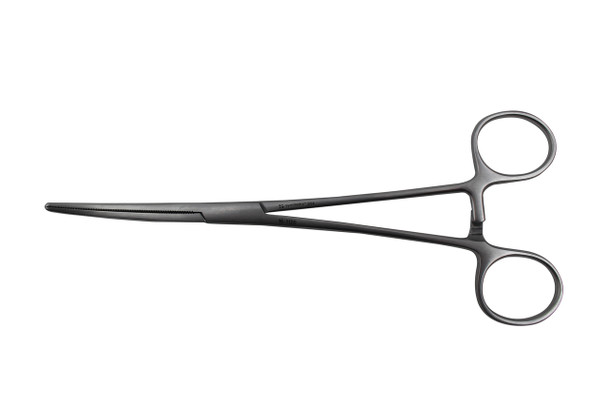 Dukal Aspen Rochester-Pean Hemostatic Forceps – Curved, 8 in, Reusable, Latex-Free for General Surgery