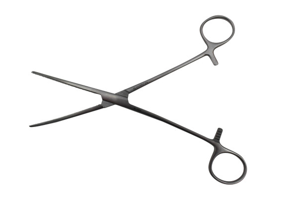 Dukal Aspen Rochester-Pean Hemostatic Forceps – Curved, 8 in, Reusable, Latex-Free for General Surgery