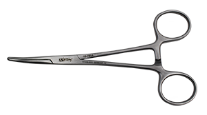 Dukal Aspen Crile Artery Forceps – Curved, 5 1/2 in Length, Reusable, Latex-Free Construction