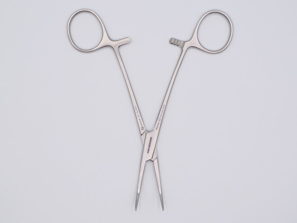 Dukal Aspen Crile Artery Forceps – Curved, 5 1/2 in Length, Reusable, Latex-Free Construction