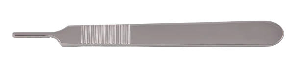 Dukal Symmetry Knife Handle #3 – Reusable Stainless Steel, 4 7/8 in Length, Precision Surgical Instrument