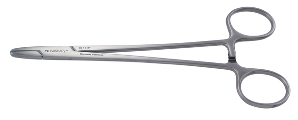 Dukal Mayo-Hegar Needle Holder – Stubby Jaw, Reusable, 7 in Length, Latex-Free, General Surgery Instrument