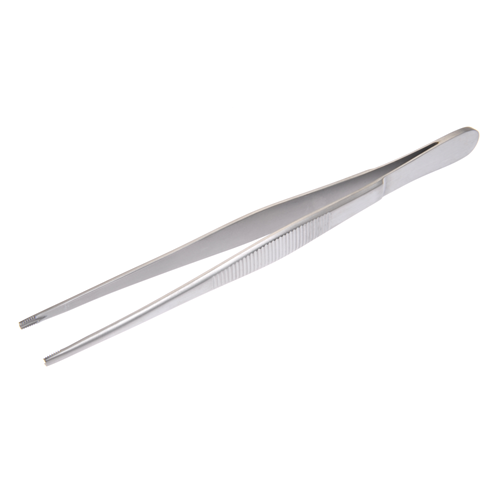 Dukal Aspen Brown Tissue Forceps – 6 in Length, Reusable, Latex – Free, Precision Surgical Instrument