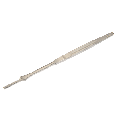 Dukal Symmetry Knife Handle – Reusable Stainless Steel, 6 1/2 in Length, Precision Surgical Instrument