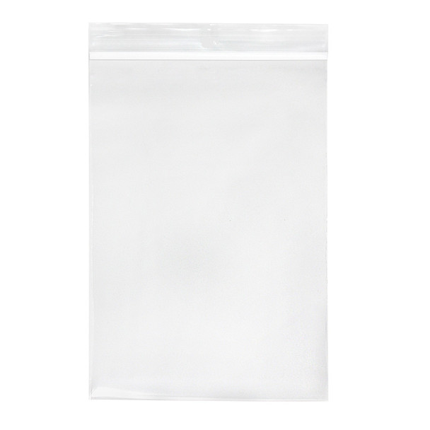 Medgen Reloc – Zippit Zip Closure Bags – 4mil Plain No Print, Clear, 5 X 8 in, , – 100/pack