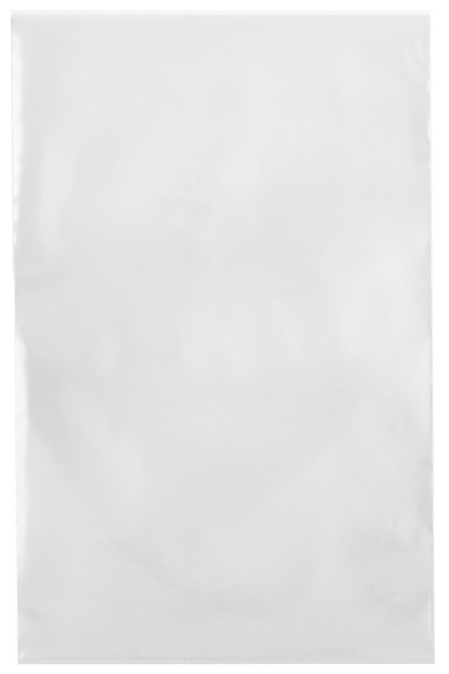 Medgen Clear LLDPE Film Flat Pack Open Top Bags – 12 X 18 in – Heat Sealable – Biodegradable – 2 Mil