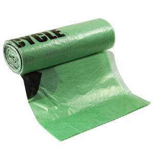Medgen Institutional Trash Can Liners – Star Sealed, Coreless Perforated Rolls, 43 X 47 in, 1.20mil, 55 Gal