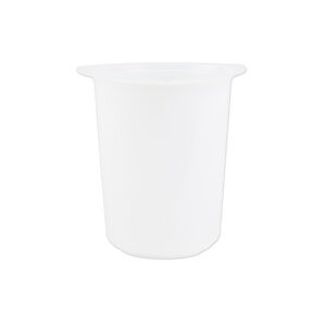 Medgen Tri-Pour Beakers and Paper Lids – 33 oz (1000 mL) Capacity, Translucent, 100/Case Packaging
