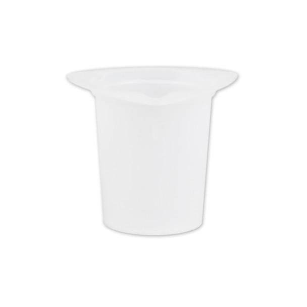 Medgen Tri-Pour Beaker – Three-Sided Pour Spouts, 1.5 oz (50 mL) Capacity, Polypropylene, Non-Sterile