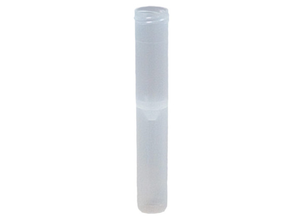 Medgen False-Bottom Vials – 5 mL Capacity, Clear Polypropylene Construction, Bulk Pack of 1500, Non-Sterile