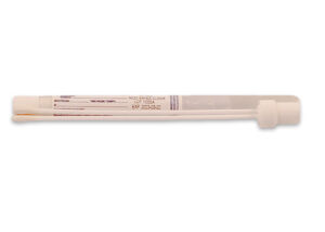Medgen Amies Starswab II Amies Clear Double Rayon Swab – Sterile, White PP, 500/case, 10 Bags of 50