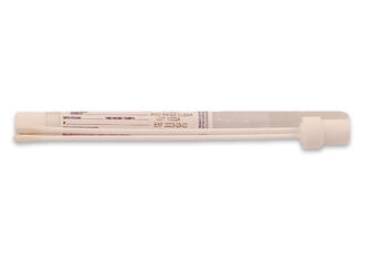 Medgen Amies Starswab II Amies Clear Double Rayon Swab – Sterile, White PP, 500/case, 10 Bags of 50