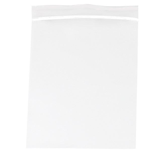 Medgen Reloc – Zippit Zip Closure Bags – 13 X 18 in, Clear, 6mil Thickness, Writable Block, , – 50/pack