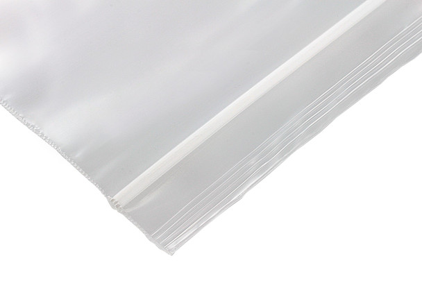Medgen Reloc – Zippit Zip Closure Bags – 13 X 18 in, Clear, 6mil Thickness, Writable Block, , – 50/pack