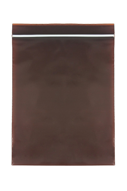 Medgen UV Protection Zip Bags – Amber Color, 6 x 8 in, 100/pack, UV Blockers, USP 66-1 Compliant