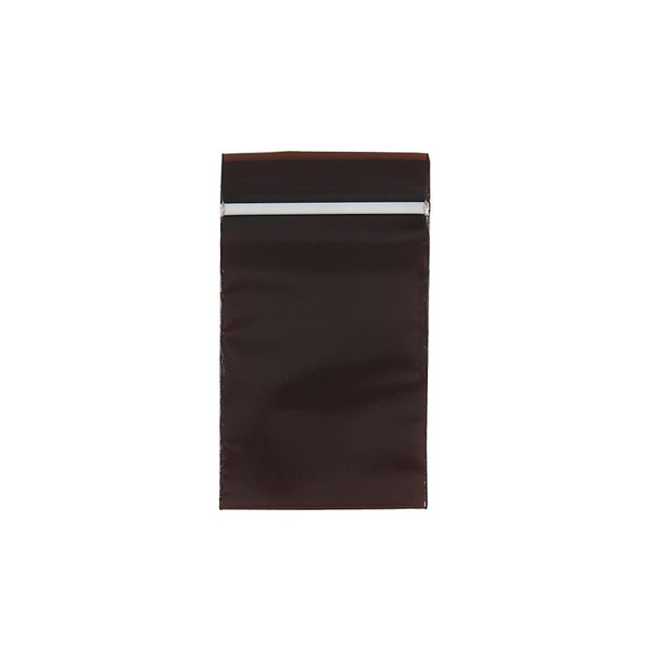 Medgen UV Protection Zip Bags – Amber Color, 2 X 3 in, , , USP 66 – 1 Compliant – 100/pack