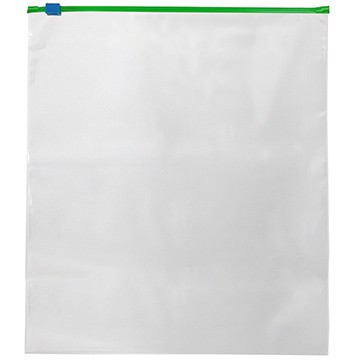 Medgen Slider-Grip Slider Zip Closure Bags – 14.5 x 16 in, 2 Gal Capacity, 250/Dispenser Box