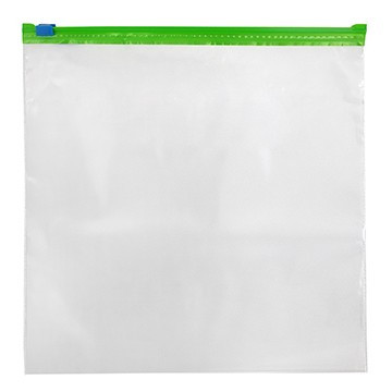 Medgen Slider-Grip Slider Zip Closure Bags – 10.5 x 11 in, Clear, 250/Dispenser Box, Gallon Freezer Capacity