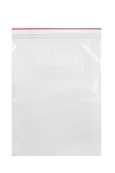 Medgen Minigrip Red Line Zip Closure Bags – 9 x 12 in, Double Zipper, 2 Mil Thickness, Clear, 1000/case