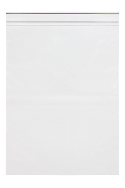 Medgen Minigrip Biodegradable Zip Closure Bags – 2 Mil, 9 X 12 in, Liquid – Tight Double Zipper, – 100/pack