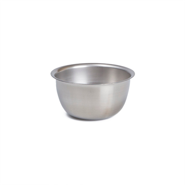 Medgen Iodine Stainless Steel Iodine Cup – 14 oz Capacity, 4 5/8 × 2 3/8 in, Steam Sterilizable
