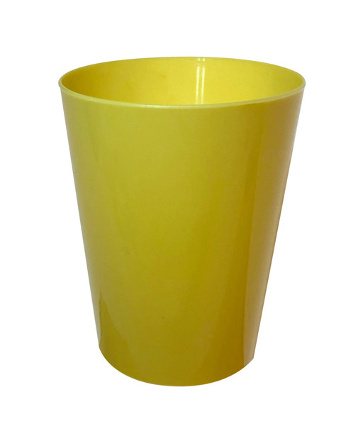Medgen Tumblers – Shatterproof Gold, 8 oz Capacity, 25 Bags of 20 per Case, Durable Plastic Construction