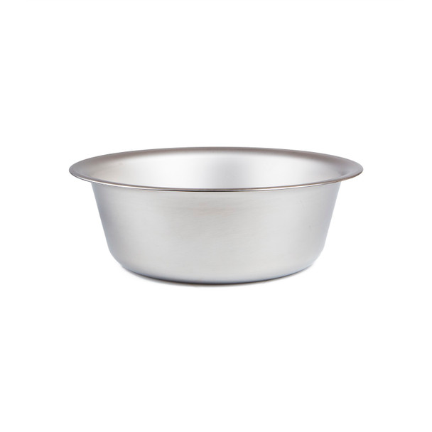 Medgen Wash Stainless Steel Wash Basin – 8.5 qt Capacity, 14.5 × 4.75 in, Steam Sterilizable