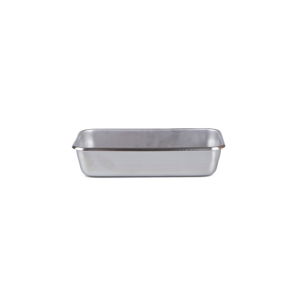 Medgen Catheter Stainless Steel Catheter Tray Set – Sterilizable Up to 275°F, 8.8 x 4.9 x 1.8 in Size